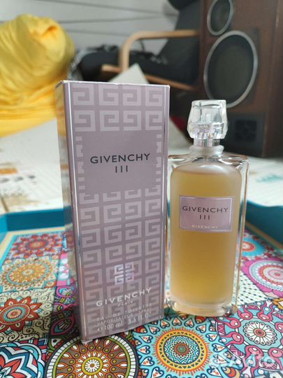 Духи винтаж givenchy III