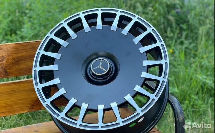 Новые диски R20 5x112 на MB