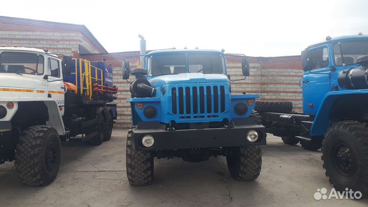 Урал 4320 ца-32