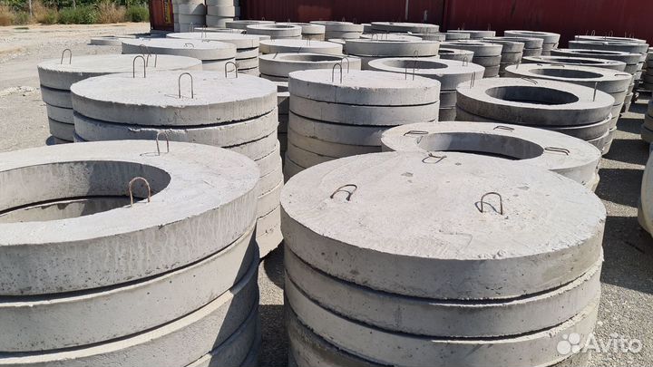 Плита перекрытия колодца