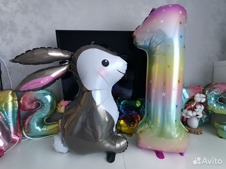 Шары воздушные фольгированные