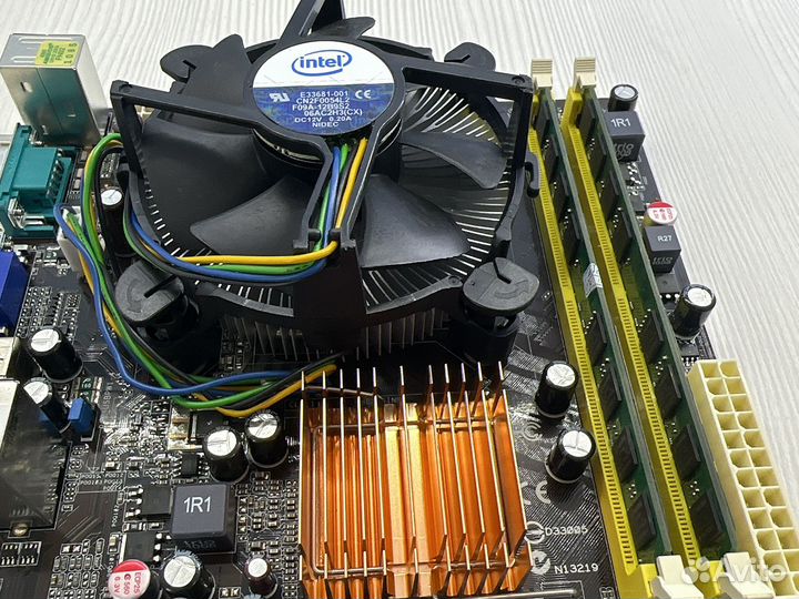 Материнская плата asus P5KPL-AM IN/GB/SI 775