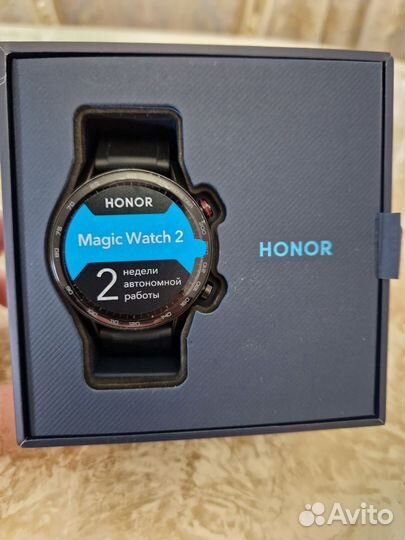 Смарт часы huawei watch gt 2 pro