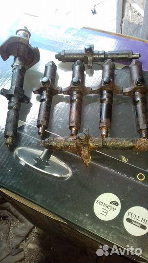 Форсунки механические