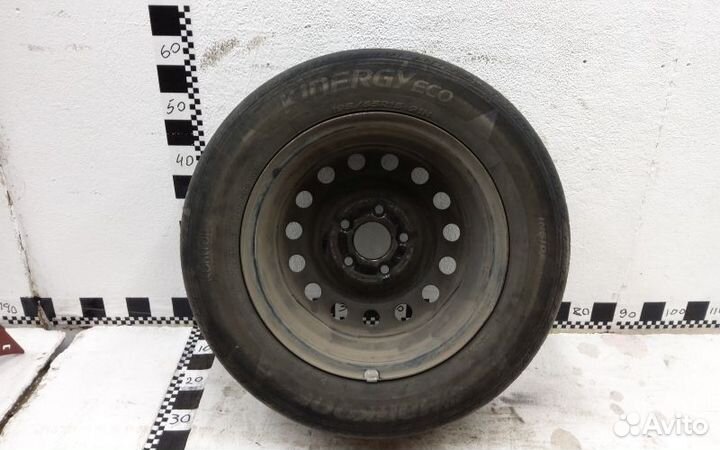 Диск колеса штампованный Hyundai i30 2 R15