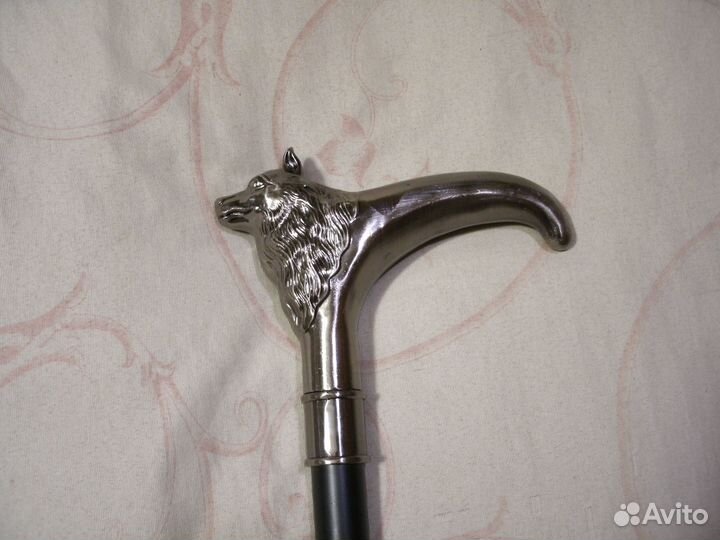 Трость для ходьбы Волк