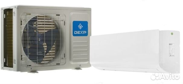 Кондиционер настенный dexp AC-CH9ONF. Новый