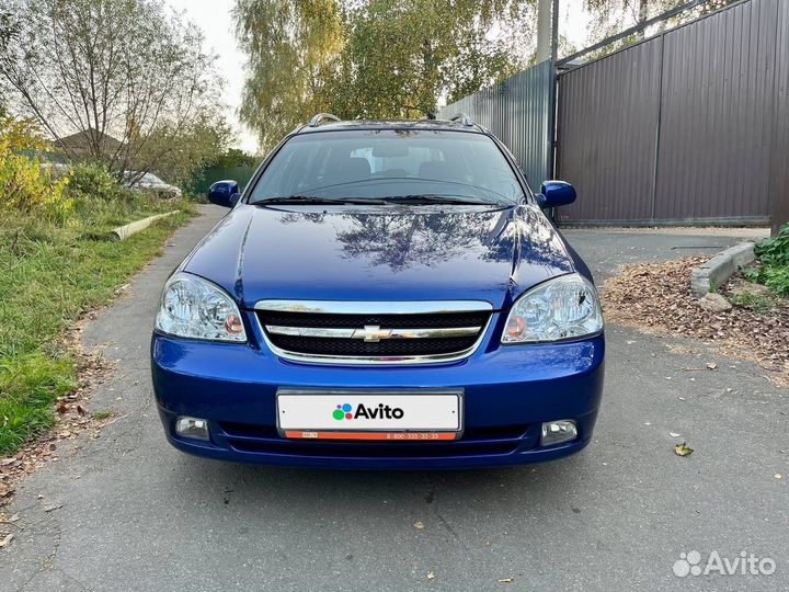 Chevrolet Lacetti 1.6 МТ, 2008, 21 800 км