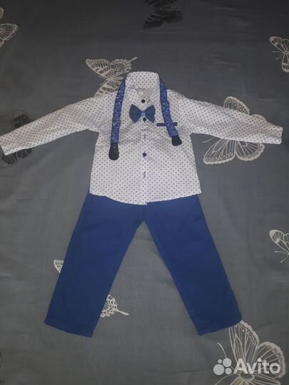 Нарядный костюм для мальчика 86