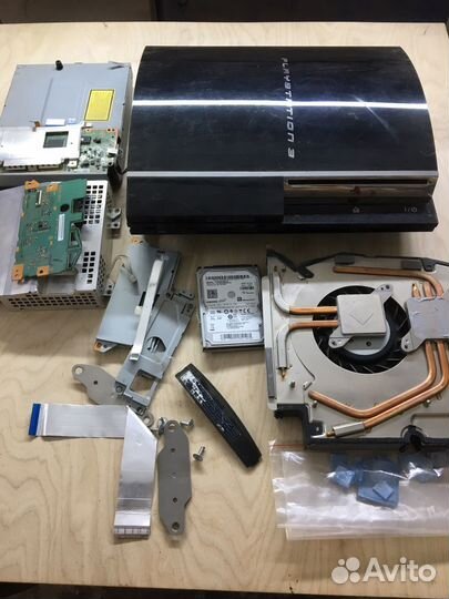 Приставка sony ps3 cechc04