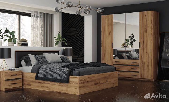 Спальный гарнитур Модерн 7