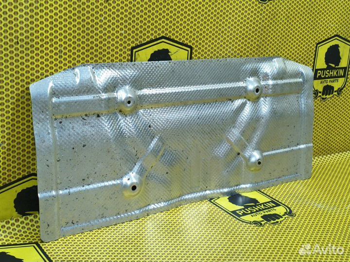 Тепловой экран глушителя задний Renault Koleos HY0