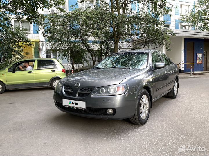 Nissan Almera 1.8 МТ, 2005, 191 425 км