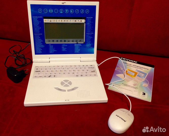 Детский компьютер д/изучения немецкого языка