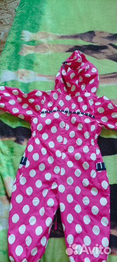 Детский демисезонный комбинезон 80