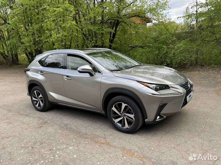 Lexus NX 2.0 AT, 2019, 45 000 км