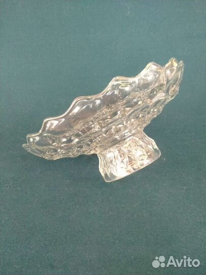 Конфетница/фруктовница на ножке