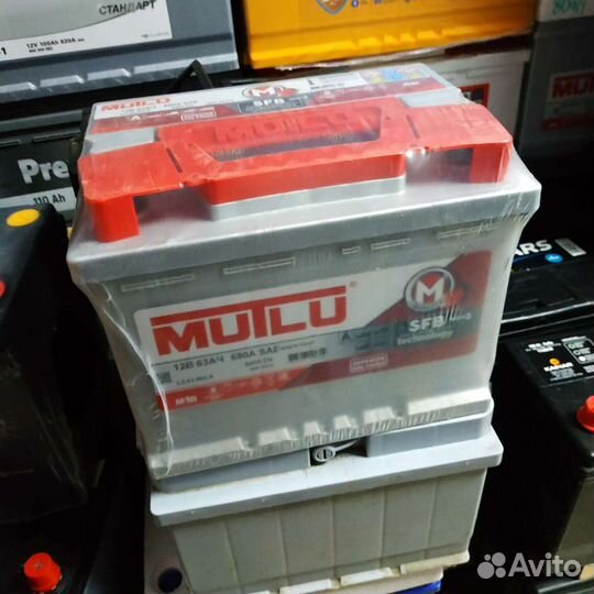 Аккумулятор 60ач