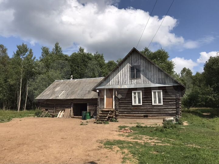 Дом 88 м² на участке 12 га