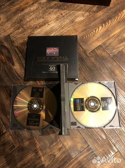 Rock n Roll Gold Collection 2 CD