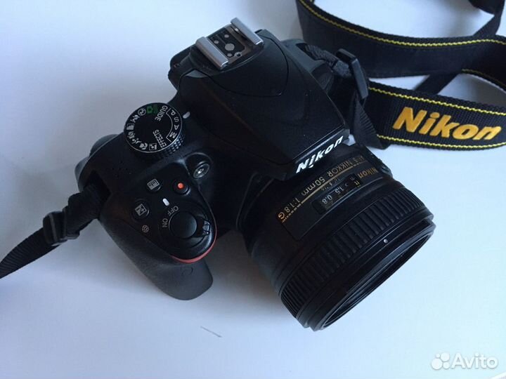 Nikon d3400 kit 50mm f/1.8G