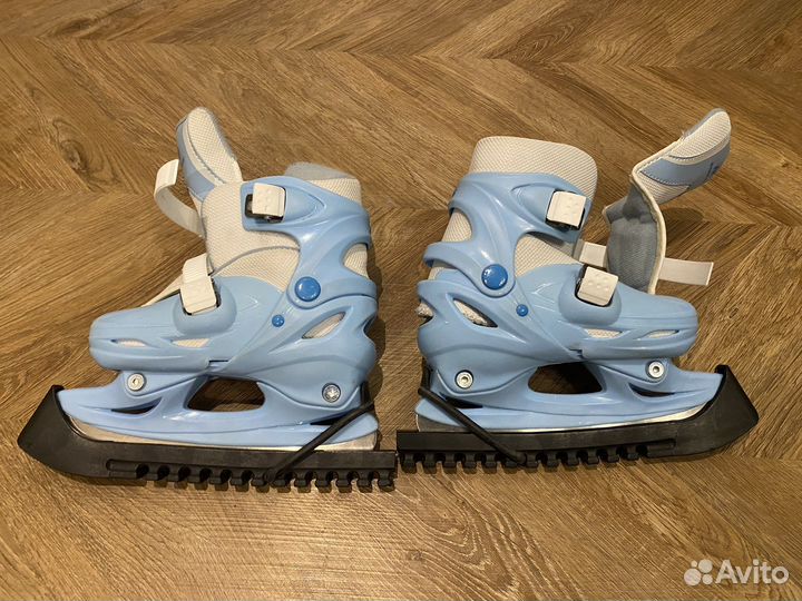 Коньки детские раздвижные 30 33