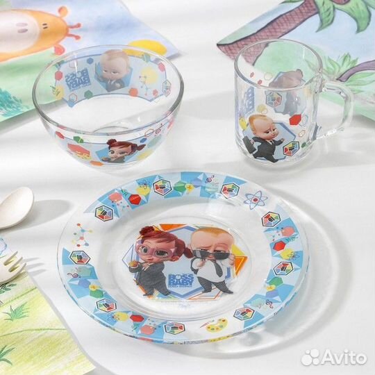 Boss набор посуды