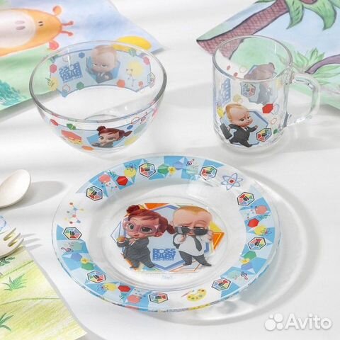 Boss набор посуды