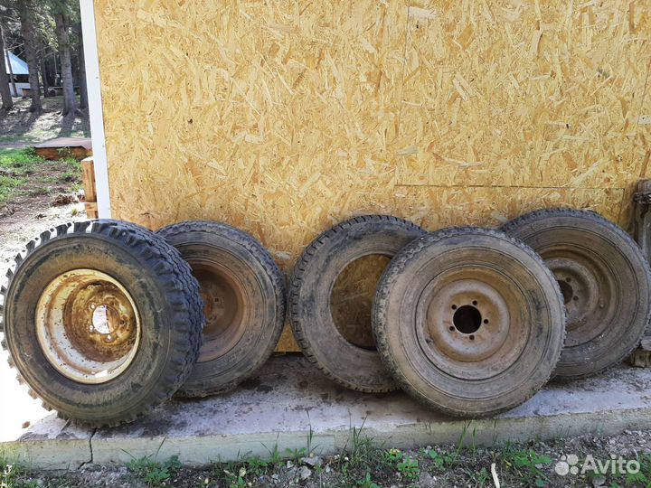 Колеса на УАЗ