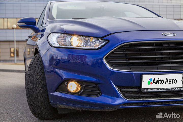 Ford Fusion (North America) 1.5 AT, 2016, 99 939 км