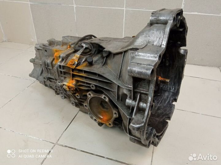 МКПП Audi a4 b5