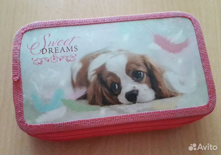 Пенал,счетные палочки