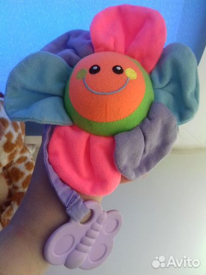 Игрушка цветочек