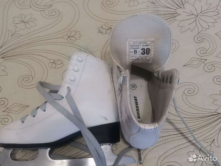 Коньки детские nordway