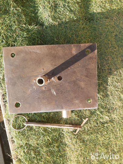 Крутой советский замок на гараж