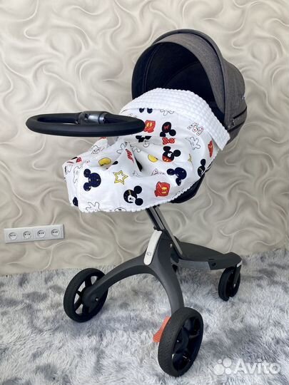 Двухсторонние пледы для Stokke в ассортименте