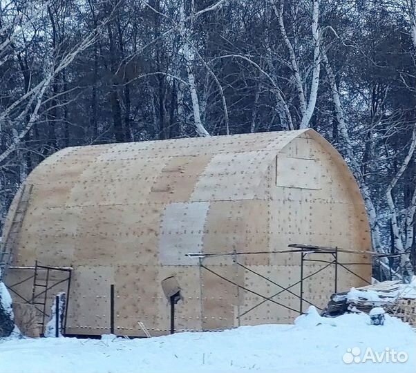 Модульный дом. Домокомплект