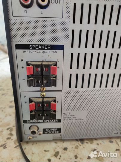 Музыкальный центр/Голова/Sony Hcd-H771