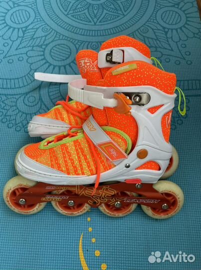 Роликовые коньки Tempish 2019 vestax orange