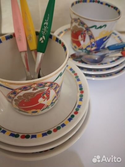 Кофейный сервиз лфз СССР