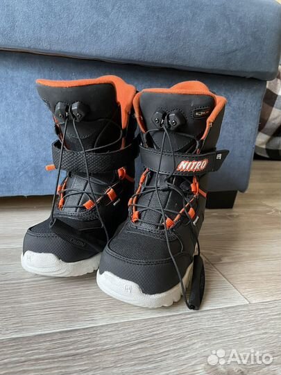 Детские ботинки для сноуборда