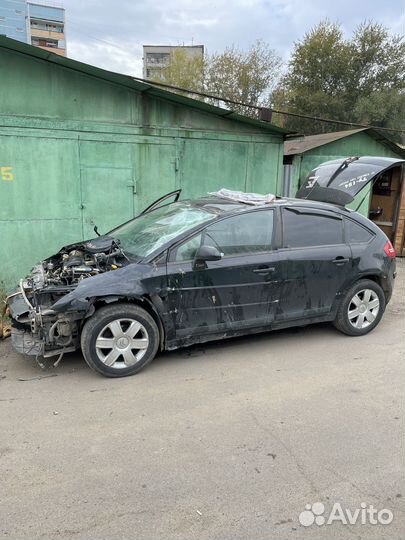 Разбор citroen с4