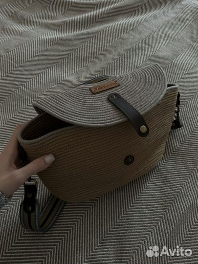 Сумка плетеная