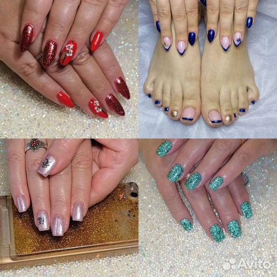 Маникюр педикюр с выездом к клиенту