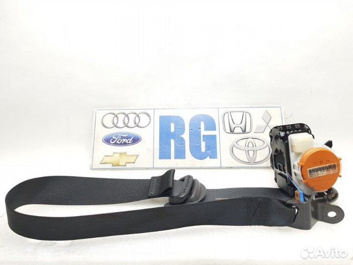 Ремень безопасности передний левый Nissan Qashqai