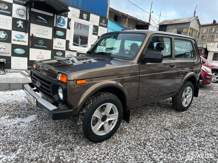 ВАЗ Niva Legend 1.7 МТ, 2022, 24 000 км