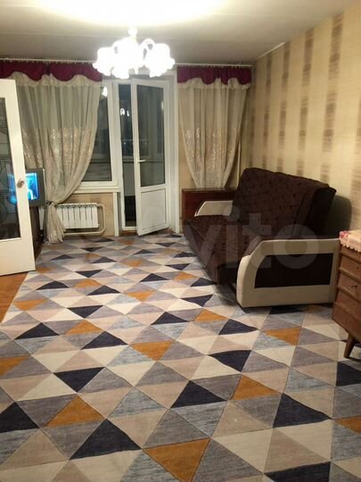 1-к. квартира, 48 м², 15/22 эт.