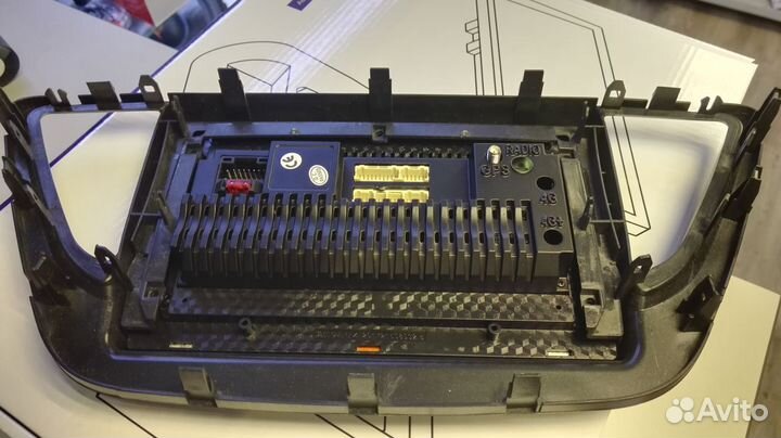 Hyundai solaris c 2017г андроид магнитола