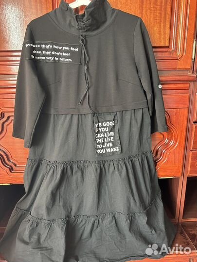 Платье хб 48 50