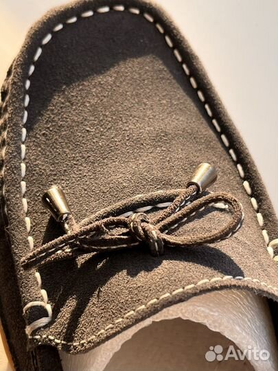 Мокасины женские 39 размер натуральная замша